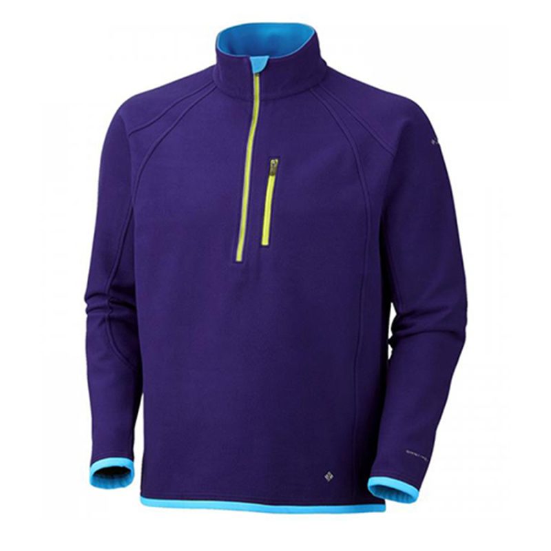 Fleece pullover