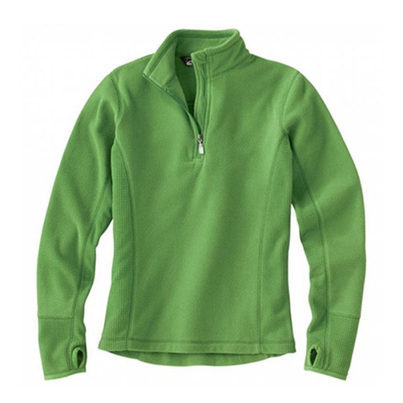 Fleece pullover